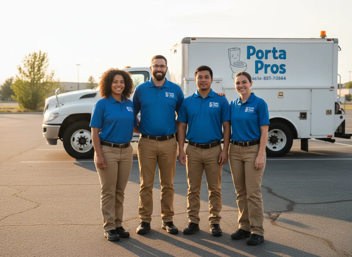 Porta Potty Rental company in New Cumberland, WV