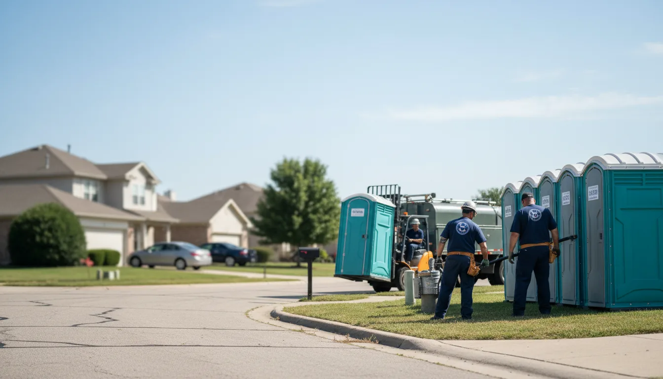 Porta Potty Rental in New Cumberland, WV near me